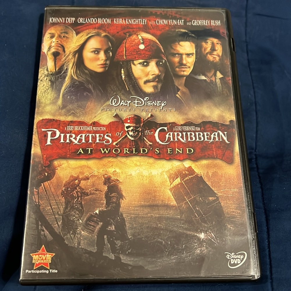 Disney - Pirates of the Caribbean 3 - DVD